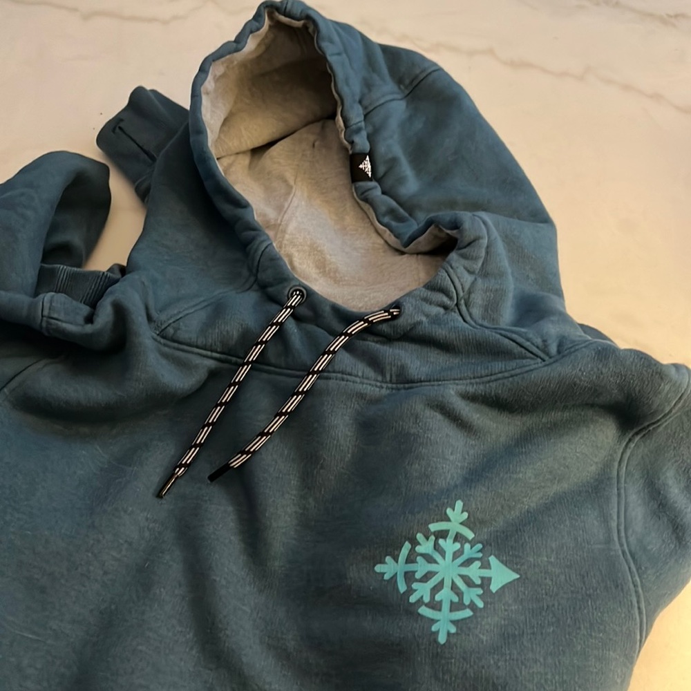 Ski The East Women’s Blue Hoodie